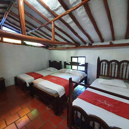 Hotel Casa Posada Don Chepe San Gil Eksteriør billede