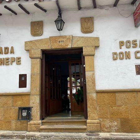 Hotel Casa Posada Don Chepe San Gil Eksteriør billede