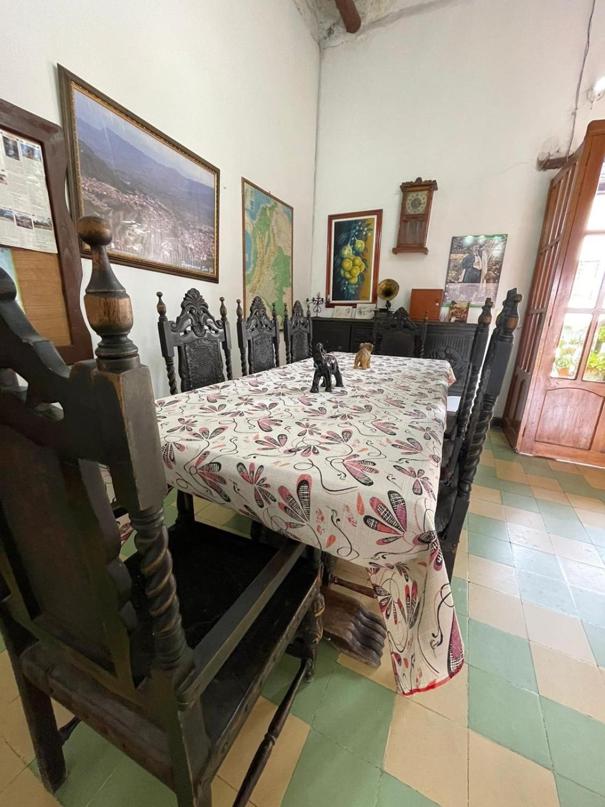 Hotel Casa Posada Don Chepe San Gil Eksteriør billede