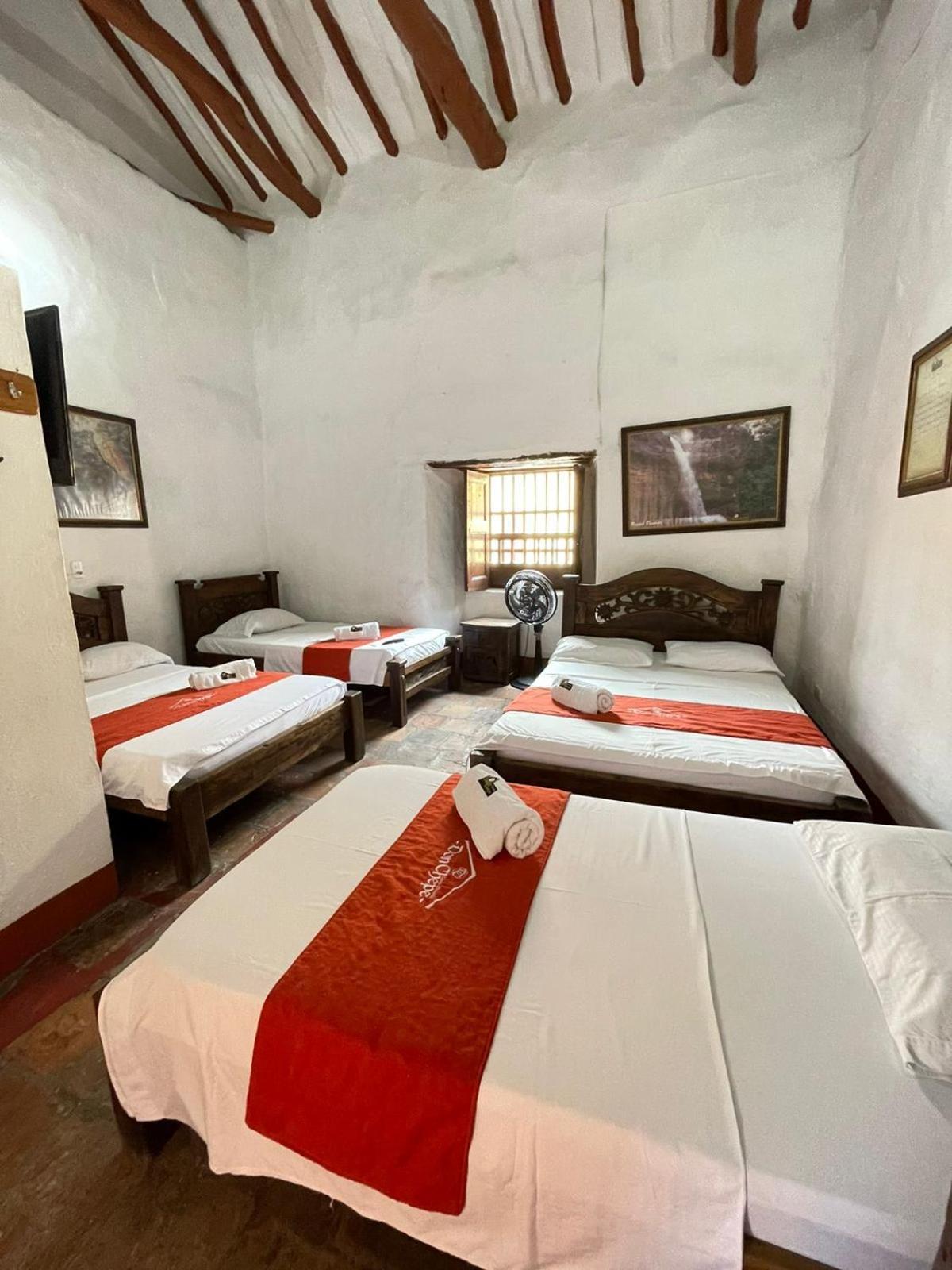 Hotel Casa Posada Don Chepe San Gil Eksteriør billede