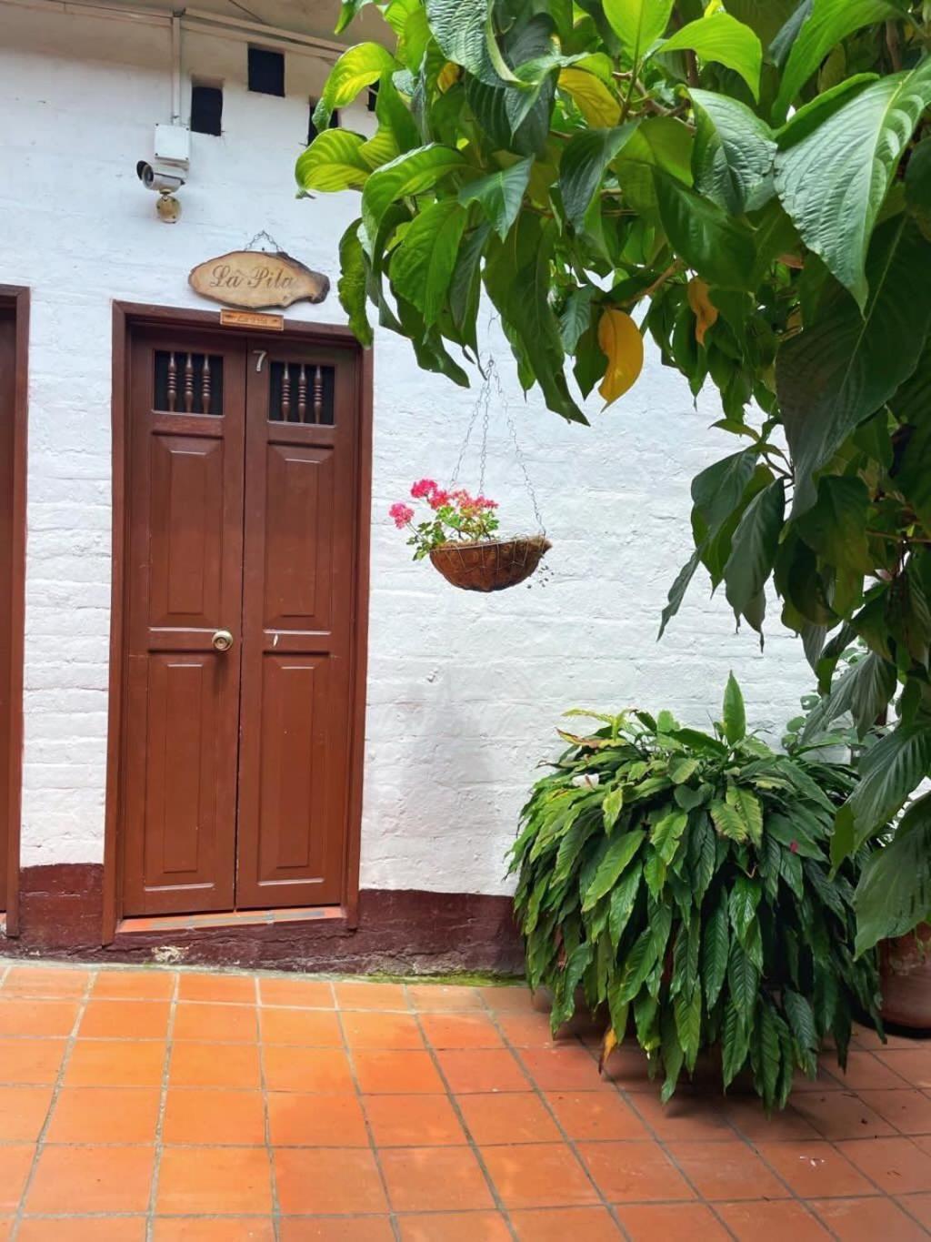 Hotel Casa Posada Don Chepe San Gil Eksteriør billede