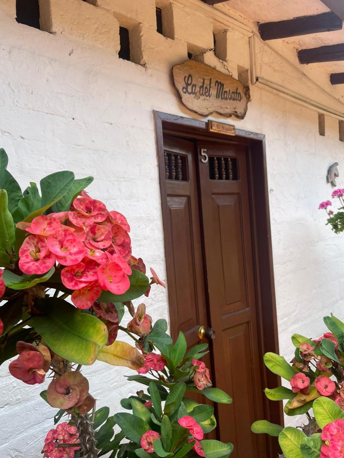 Hotel Casa Posada Don Chepe San Gil Eksteriør billede