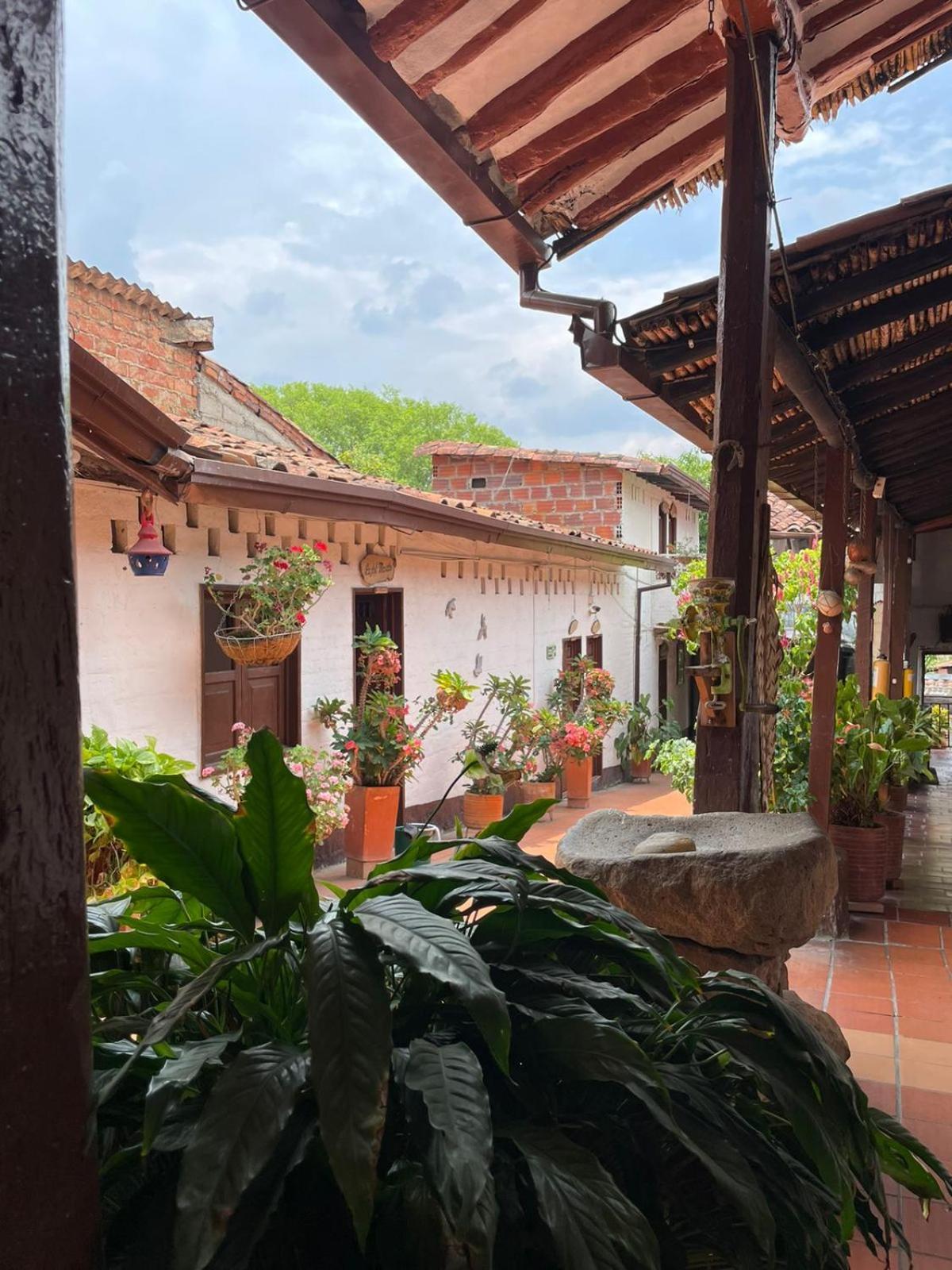 Hotel Casa Posada Don Chepe San Gil Eksteriør billede