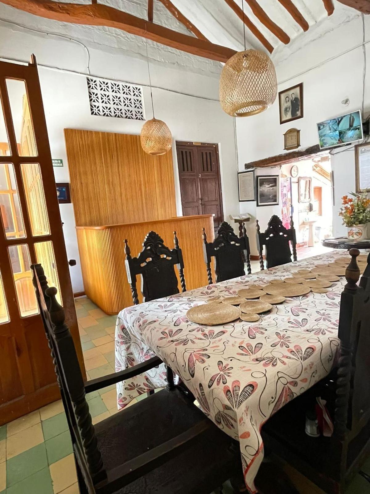 Hotel Casa Posada Don Chepe San Gil Eksteriør billede