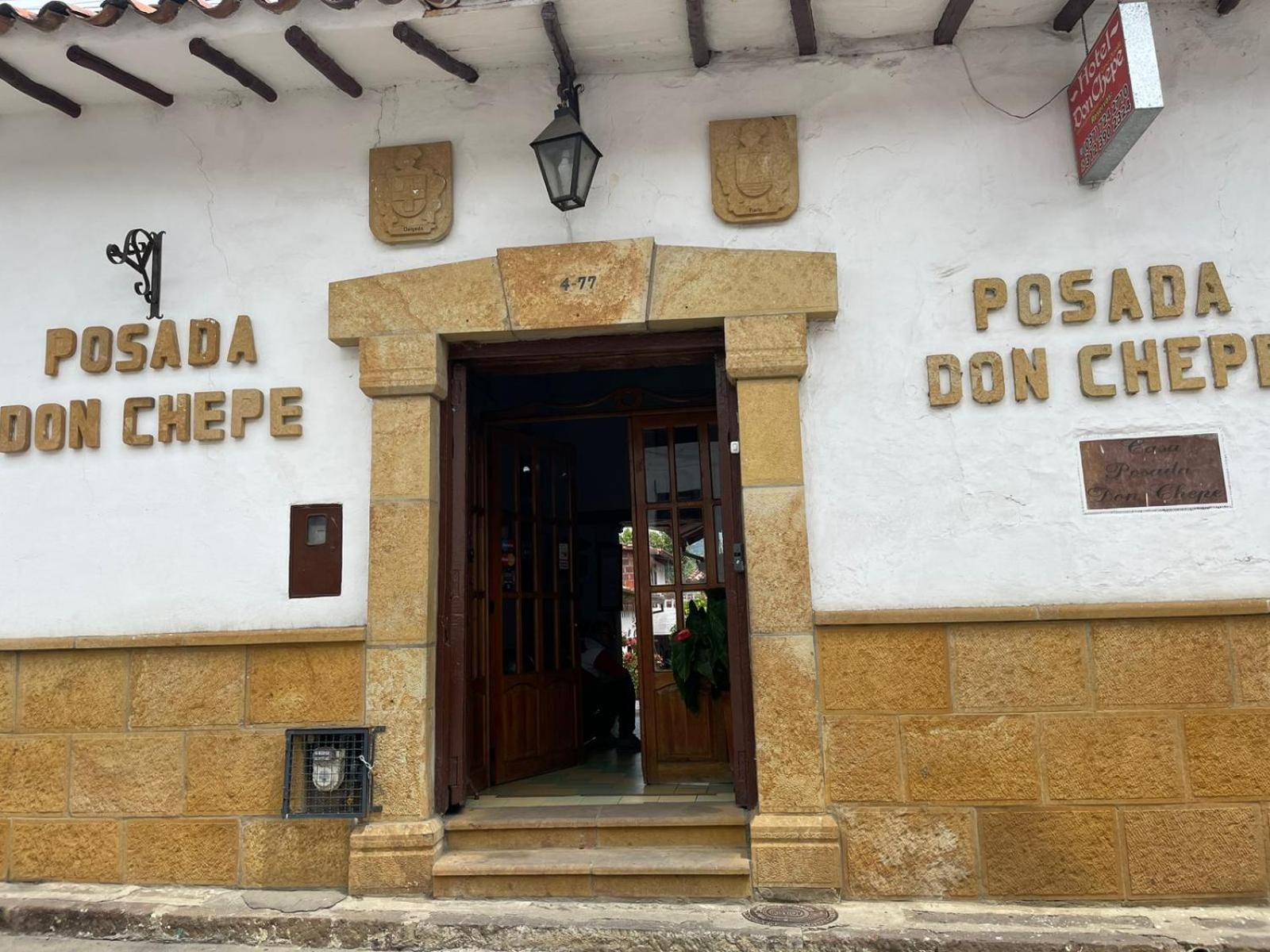 Hotel Casa Posada Don Chepe San Gil Eksteriør billede